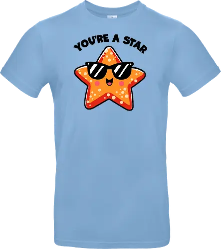 You're a star