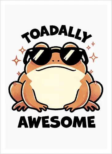 Toadally awesome