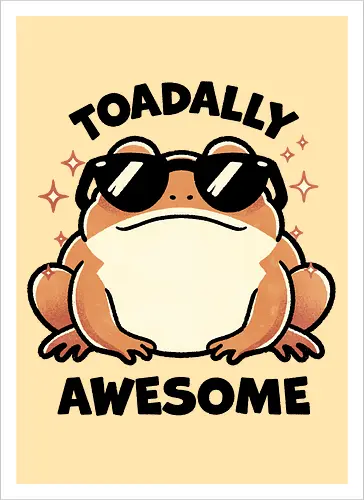Toadally awesome