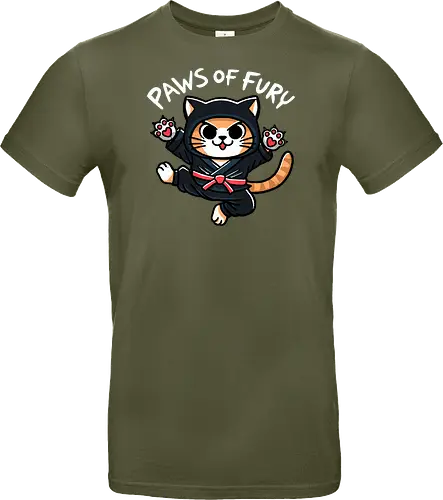 Paws of fury