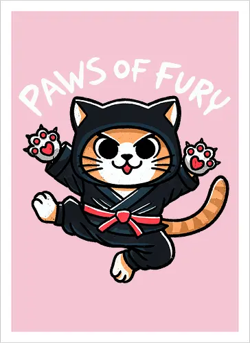Paws of fury