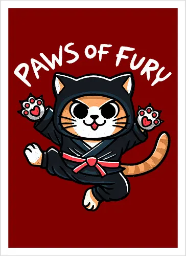 Paws of fury