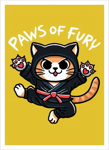 Paws of fury