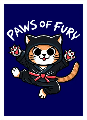 Paws of fury