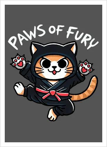 Paws of fury