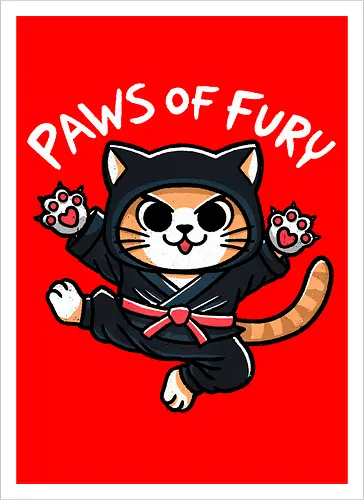 Paws of fury
