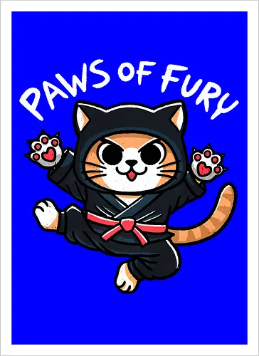 Paws of fury