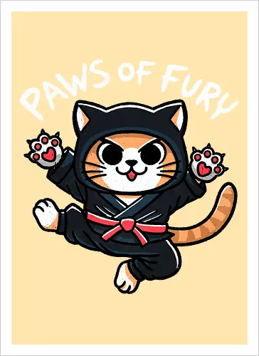 Paws of fury