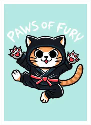 Paws of fury