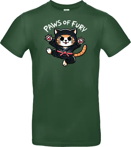 Paws of fury