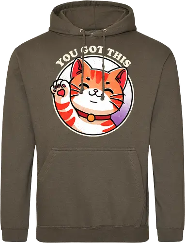 You got this cat