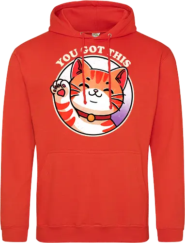 You got this cat