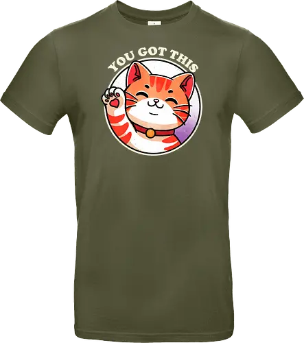 You got this cat