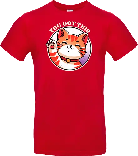 You got this cat