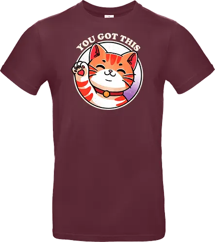 You got this cat