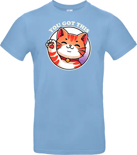 You got this cat