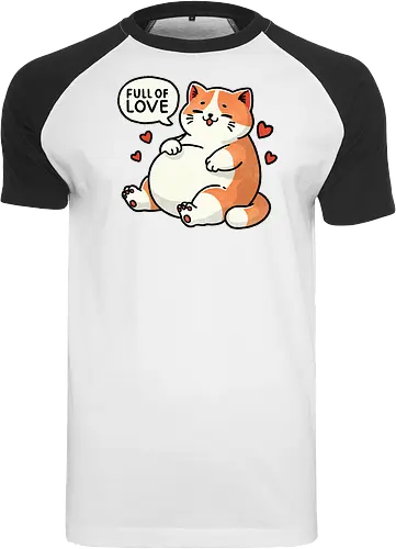 Full of love cat