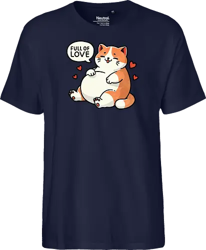 Full of love cat