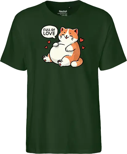 Full of love cat