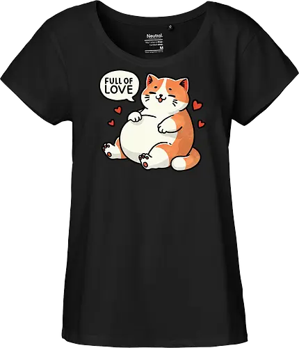 Full of love cat