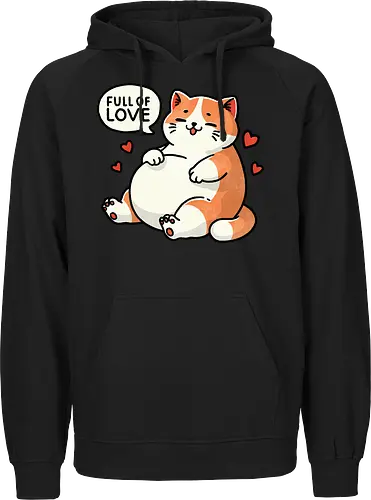 Full of love cat