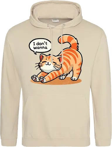 I don't wanna cat