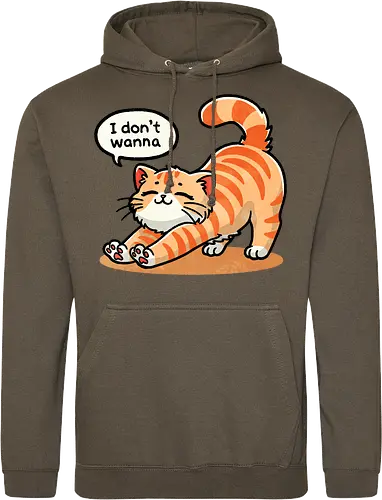I don't wanna cat
