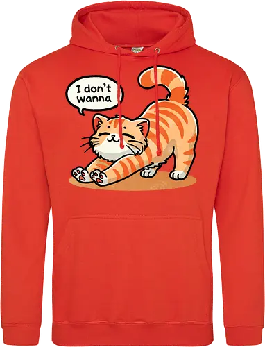 I don't wanna cat