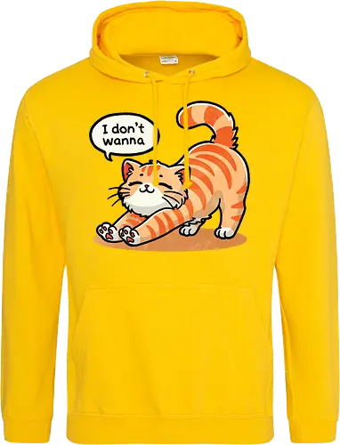I don't wanna cat