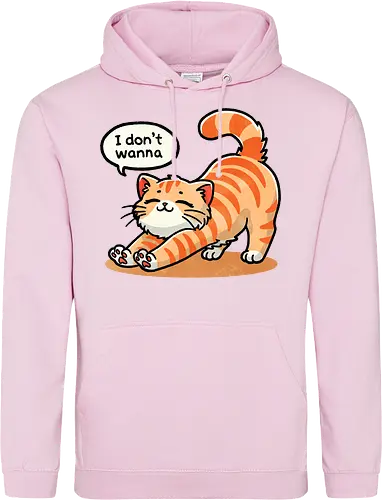 I don't wanna cat