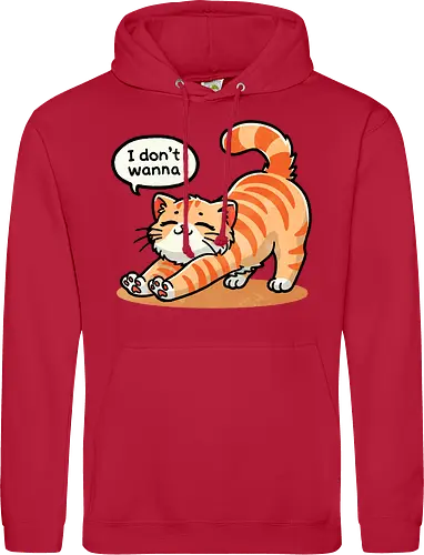 I don't wanna cat