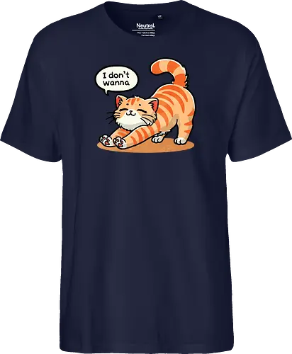 I don't wanna cat