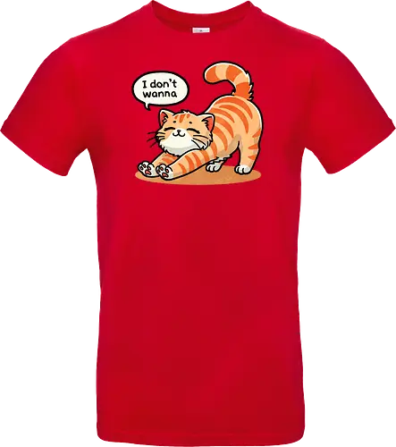 I don't wanna cat