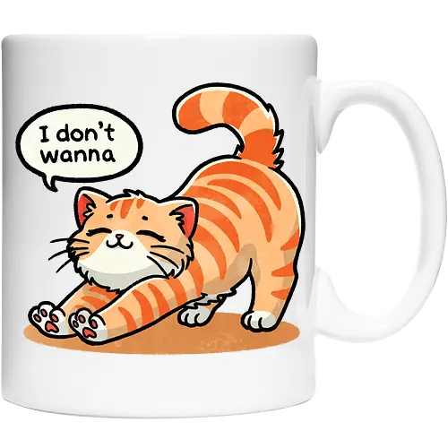 I don't wanna cat