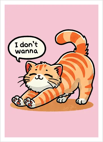 I don't wanna cat