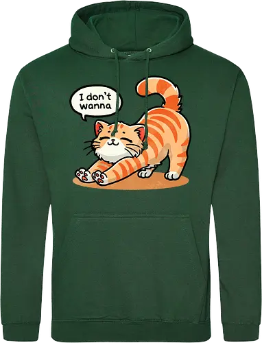 I don't wanna cat