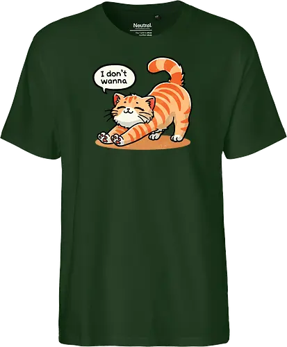 I don't wanna cat