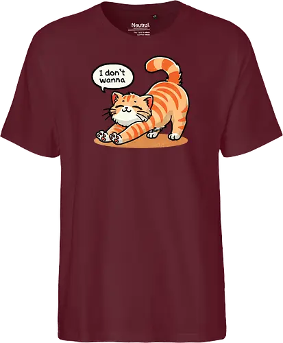 I don't wanna cat