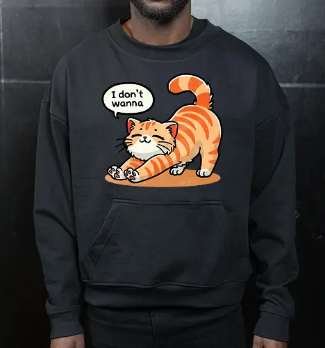 I don't wanna cat