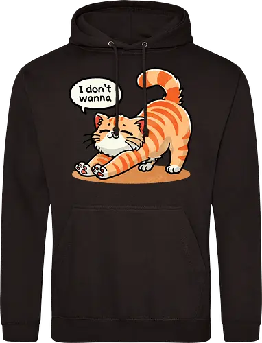 I don't wanna cat
