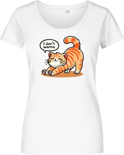 I don't wanna cat
