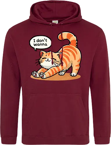 I don't wanna cat