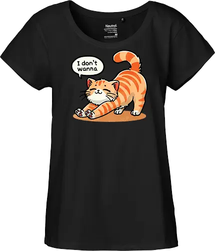 I don't wanna cat