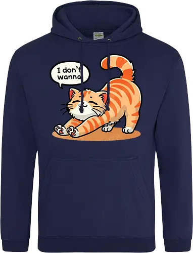 I don't wanna cat
