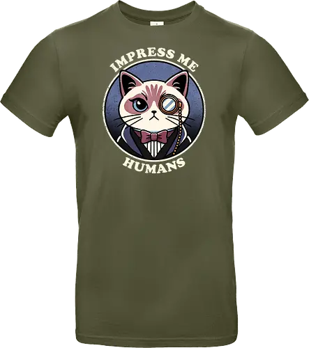 Impress me humans