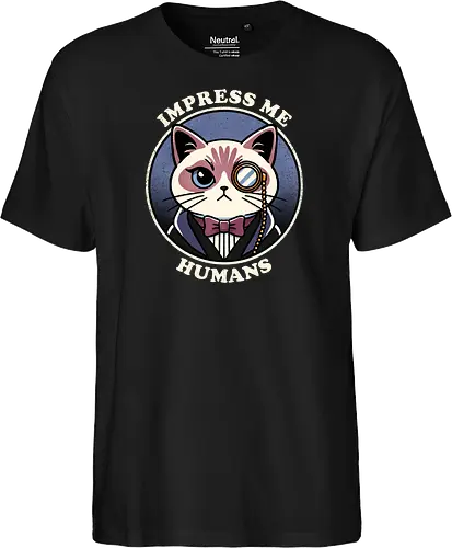 Impress me humans