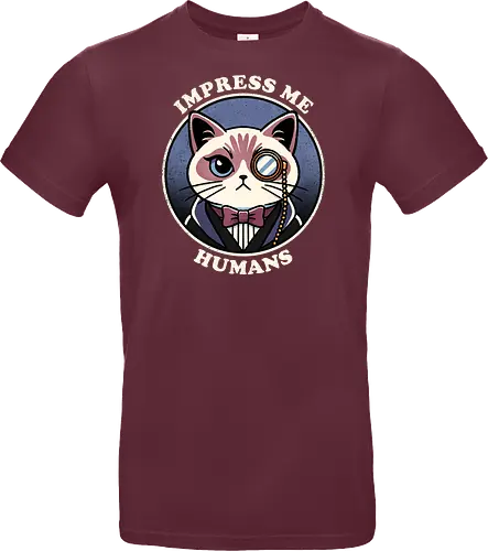 Impress me humans