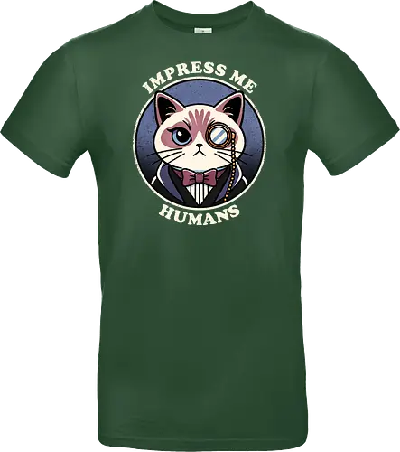 Impress me humans