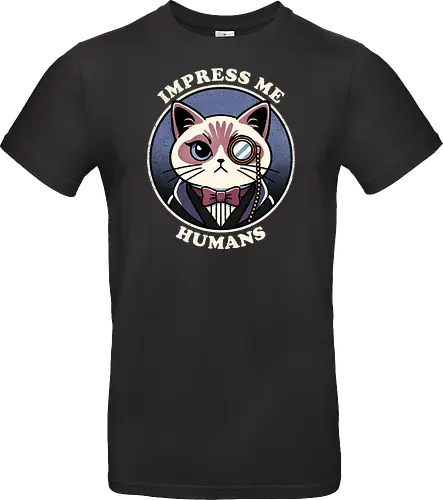 Impress me humans