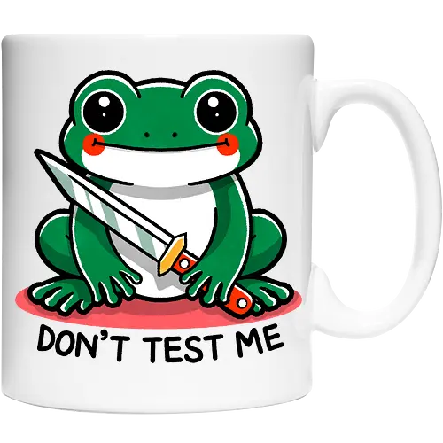 Don't test me